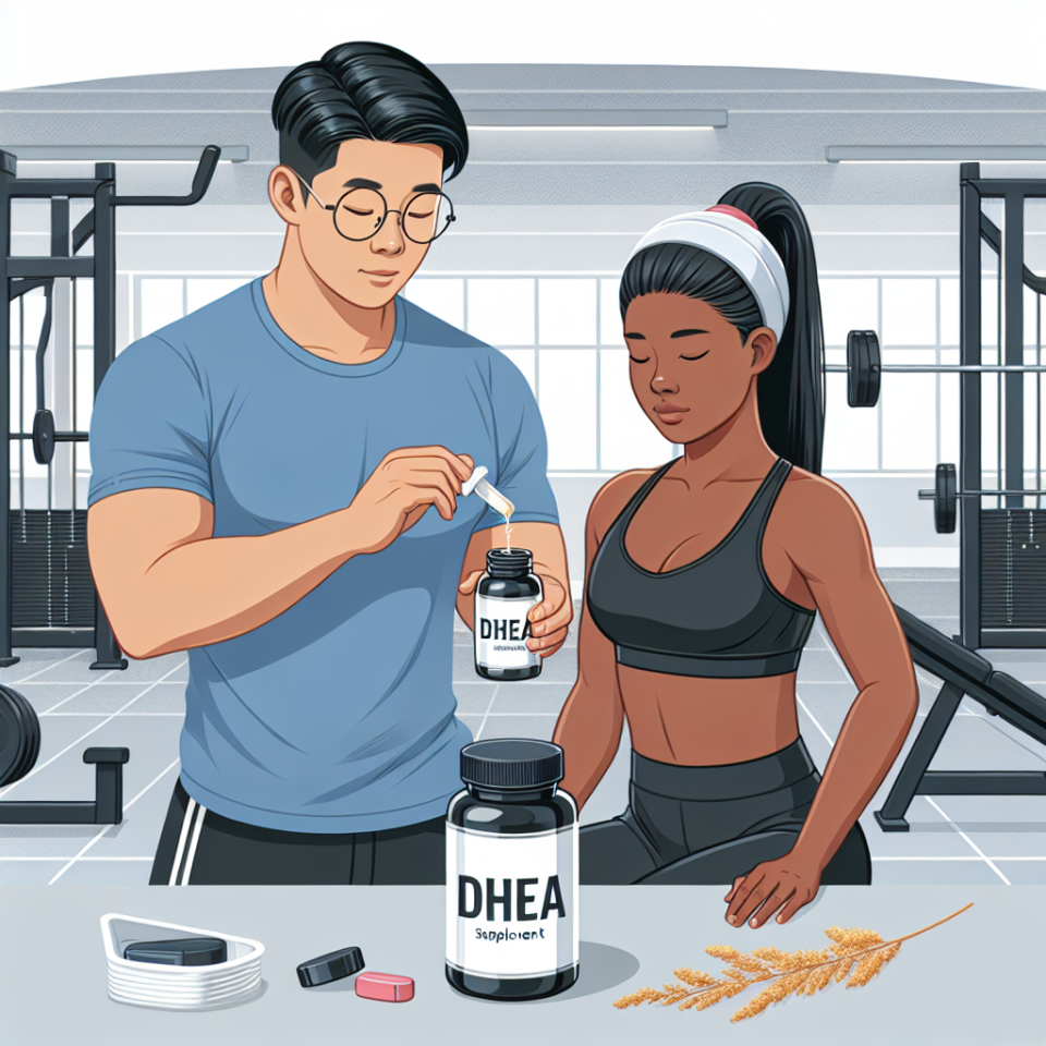 Utilisation de la DHEA dans les programmes d'entraînement antidopage