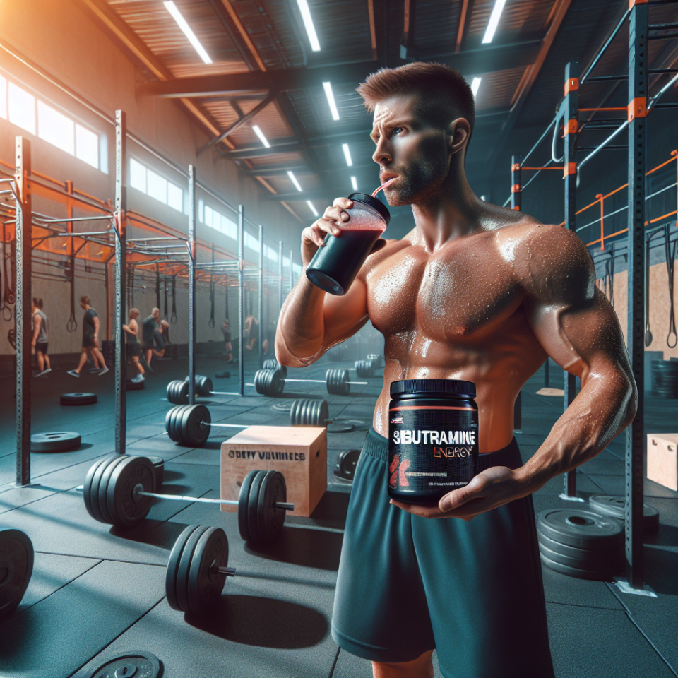 Utilisation de la sibutramine dans les programmes de crossfit
