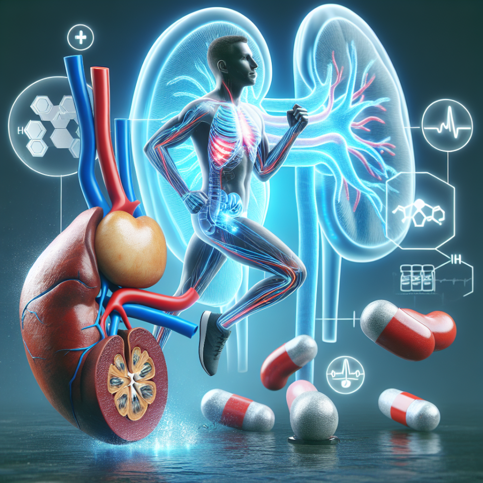 Chlorhydrate de phentermine et ses effets sur la fonction rénale pendant l'entraînement actif