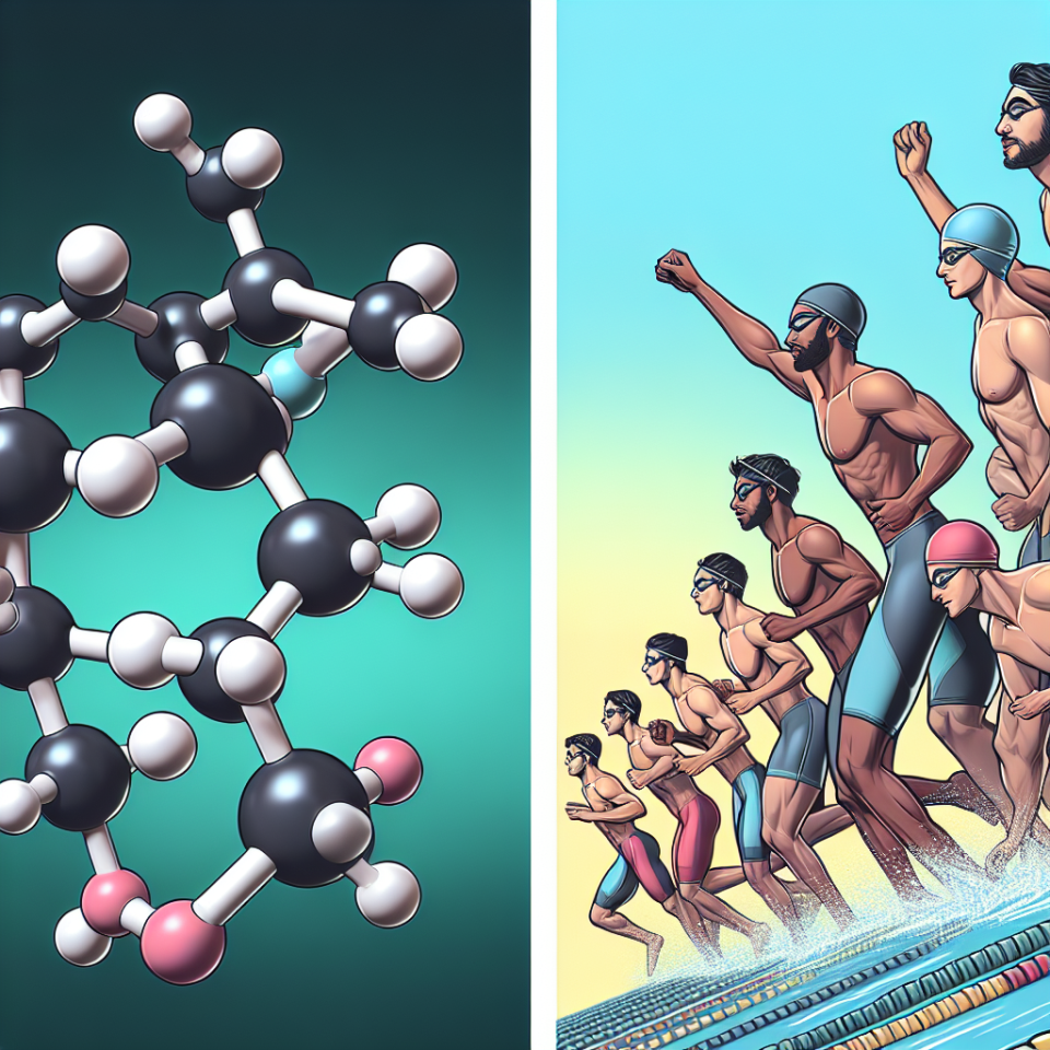 Citrate de sildénafil et augmentation de l'endurance chez les nageurs