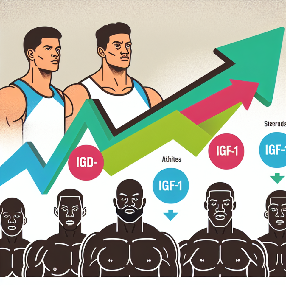 Comment les stéroïdes modifient le taux d'IGF-1 chez l'athlète