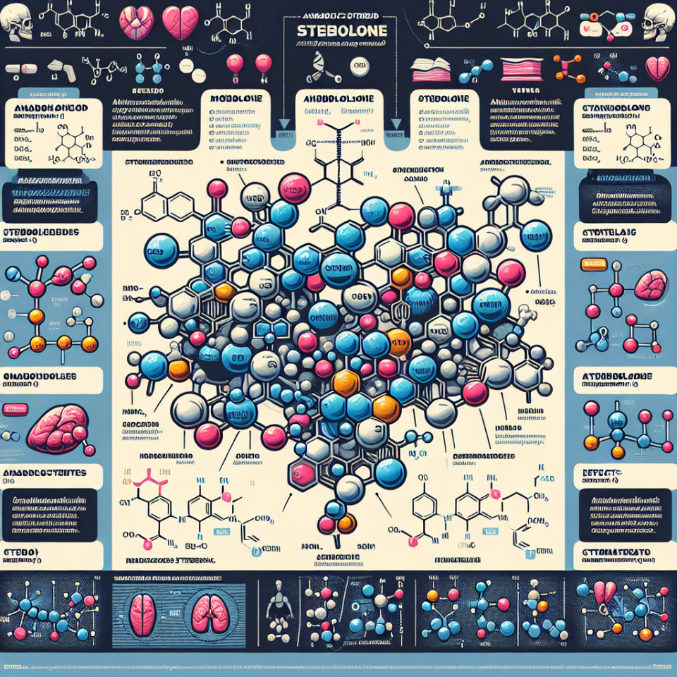Comparaison de la stébolone avec d'autres anabolisants