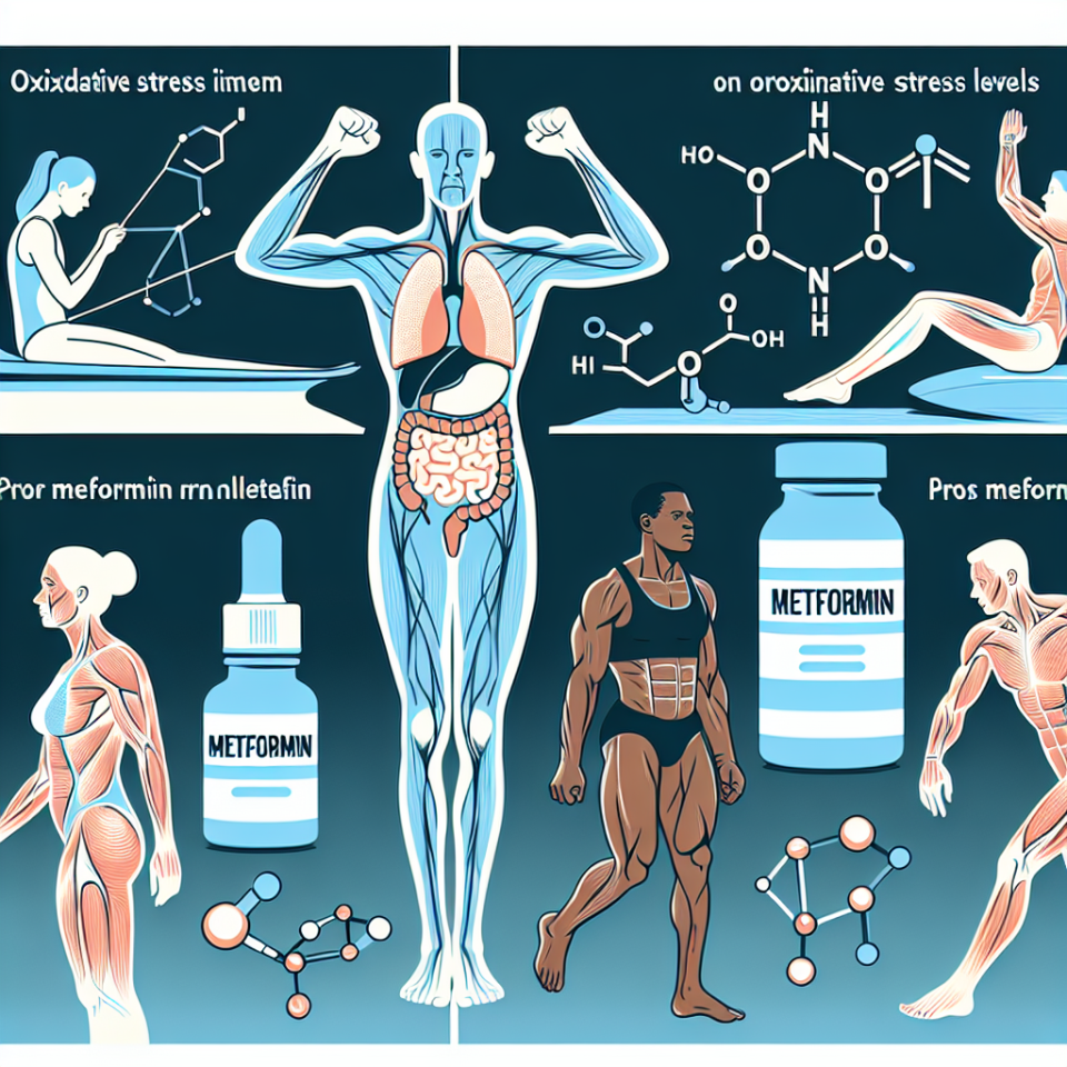 Effet de la metformine sur le niveau de stress oxydatif chez les sportifs