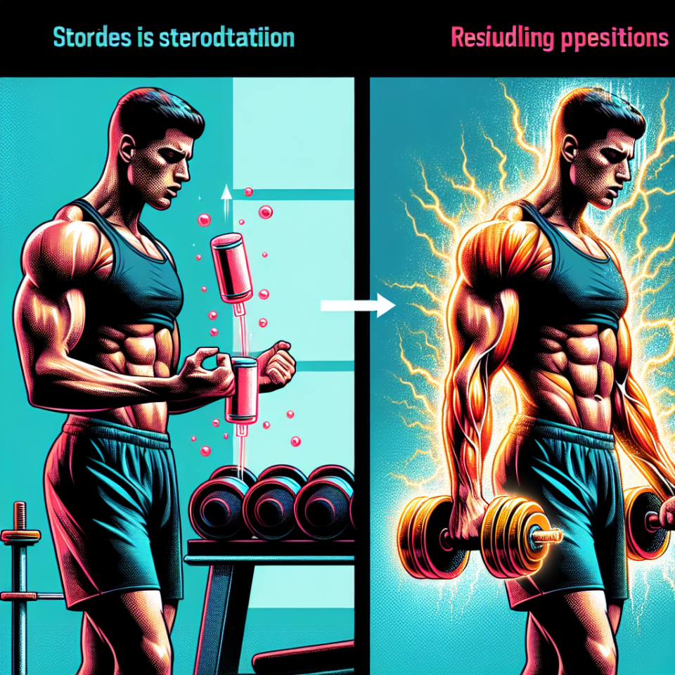 Effet des stéroïdes sur la force lors d'un entraînement de 1 à 3 répétitions