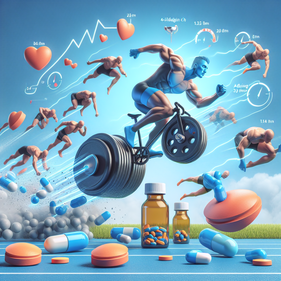 Effet du citrate de sildénafil sur l'endurance sportive