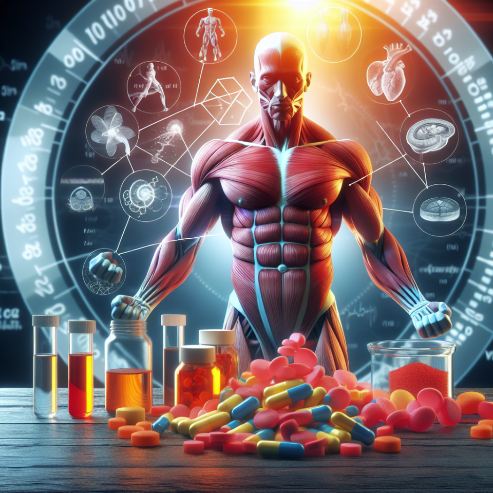 Effet du citrate de sildénafil sur le métabolisme musculaire