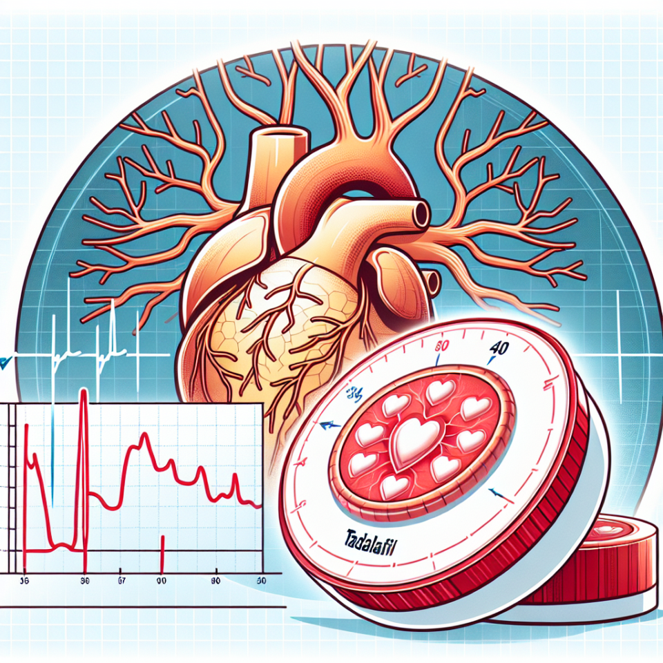 Effet du tadalafil sur le maintien de la fréquence cardiaque pendant l'exercice