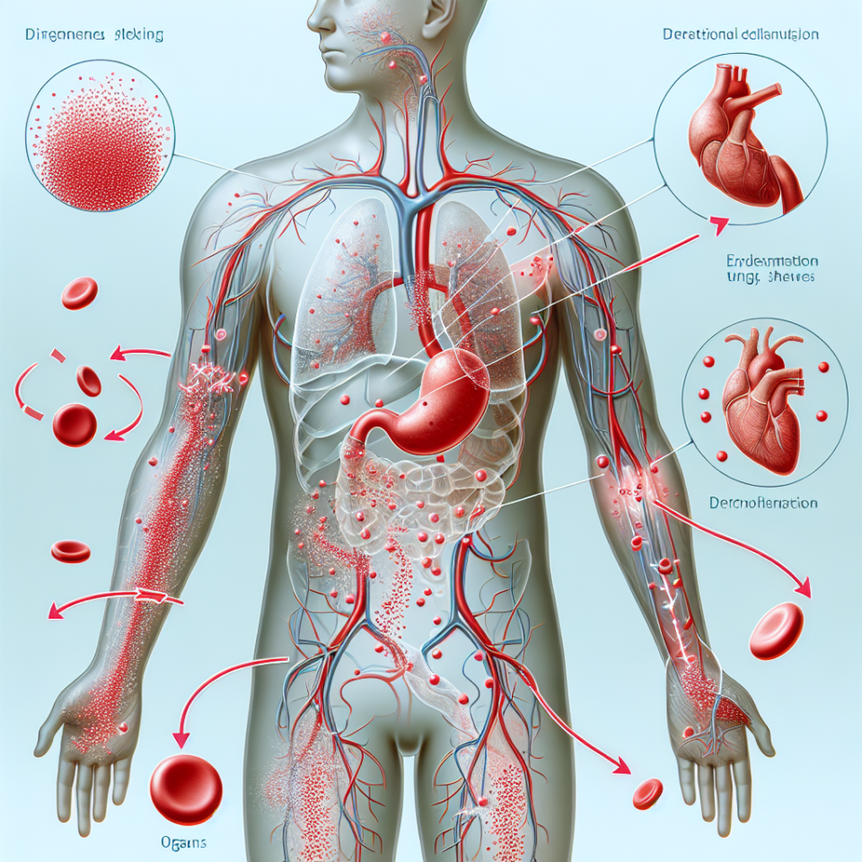 L'effet de l'érythropoïétine sur la régulation de la circulation sanguine dans les organes