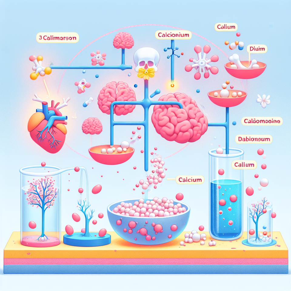 L'effet de la Mibolérone sur l'équilibre calcique