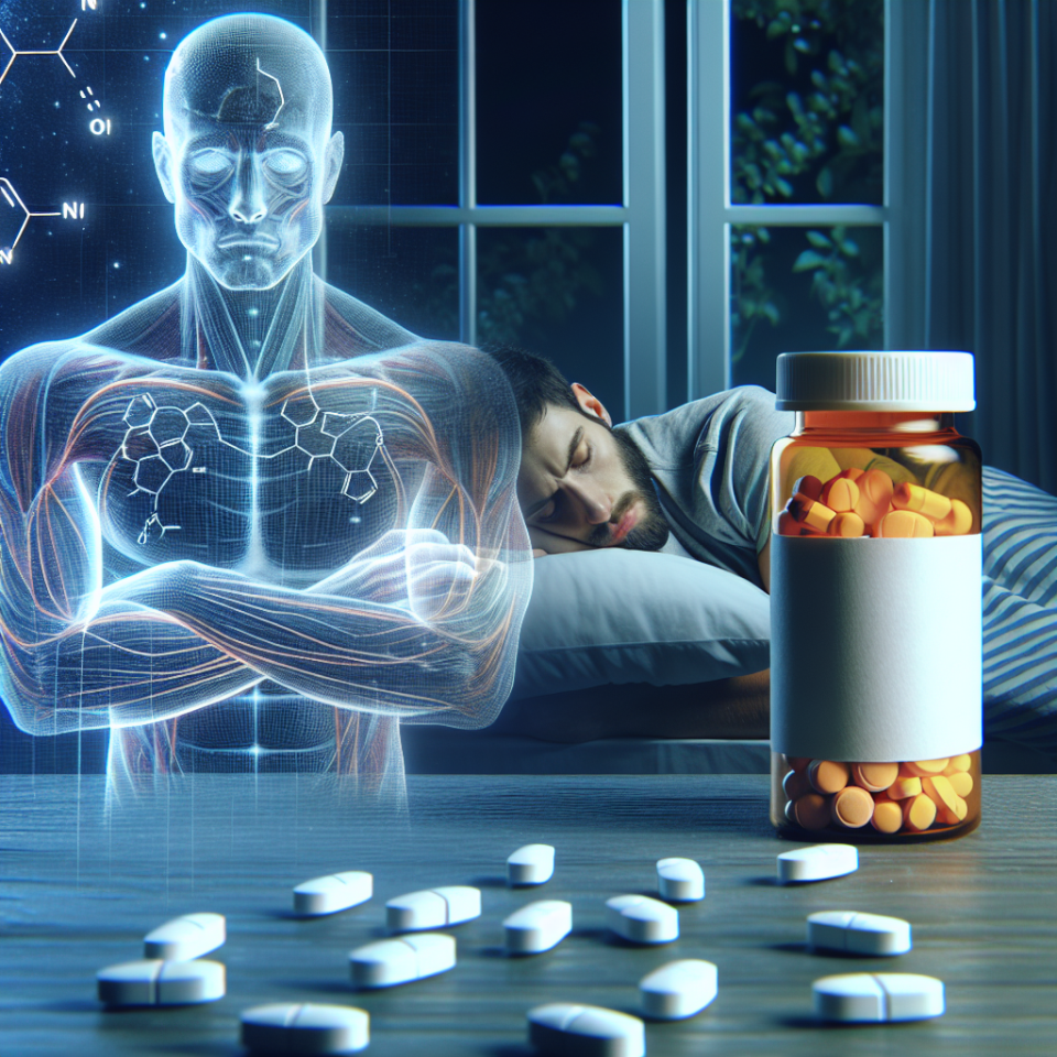 L'effet du chlorhydrate de phentermine sur la qualité du sommeil et la récupération