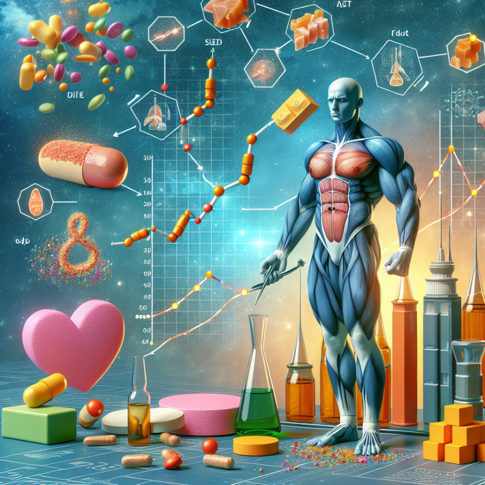 L'effet du liraglutide sur la régulation du métabolisme des protéines et des graisses