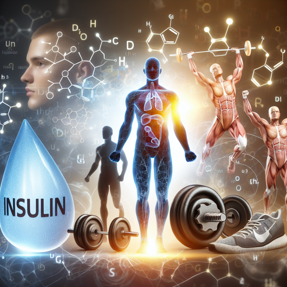 L'insuline et l'amélioration de la régénération après un effort physique