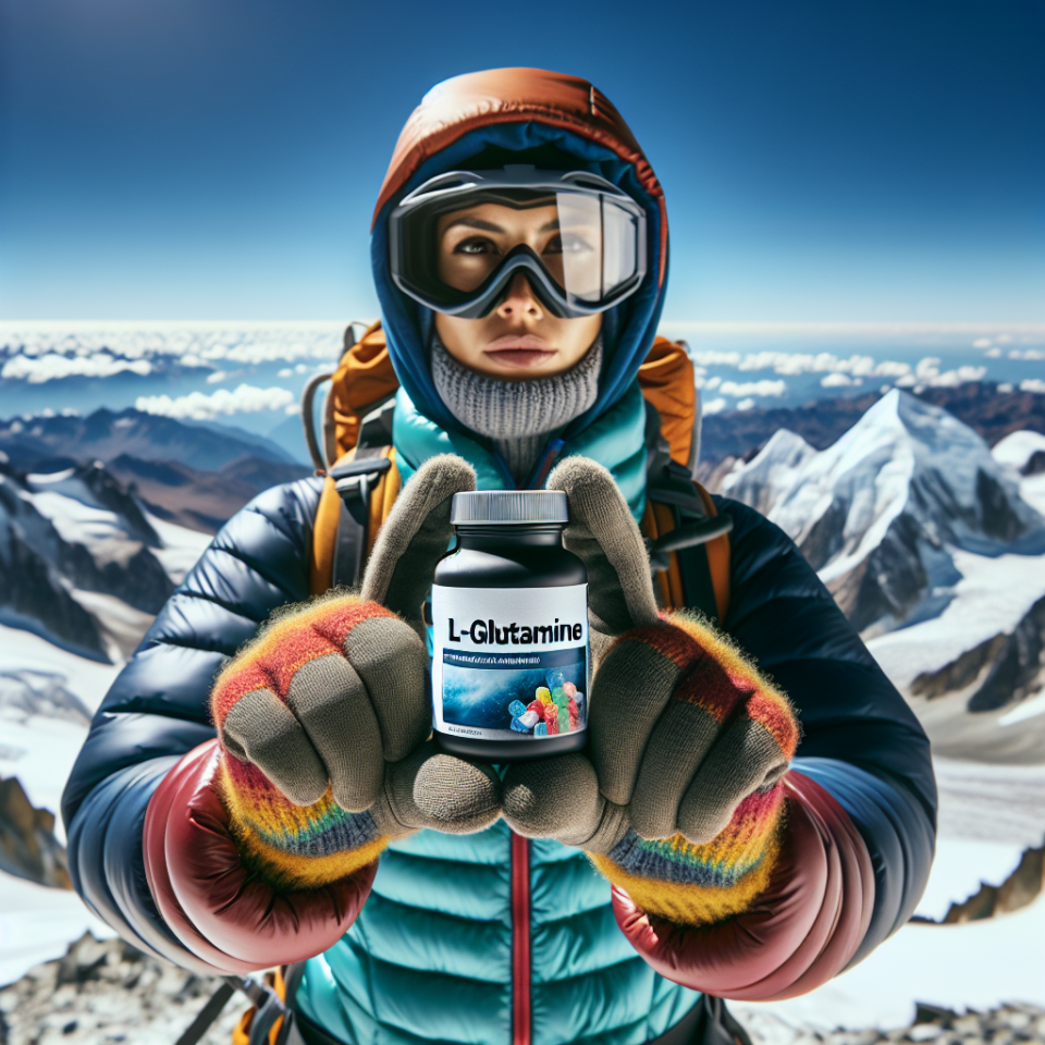 La L-glutamine en haute altitude