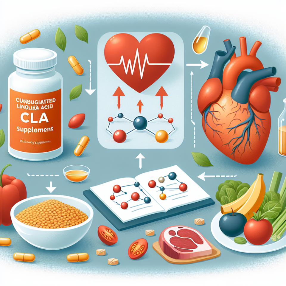 Le CLA et le maintien d'un taux de cholestérol normal