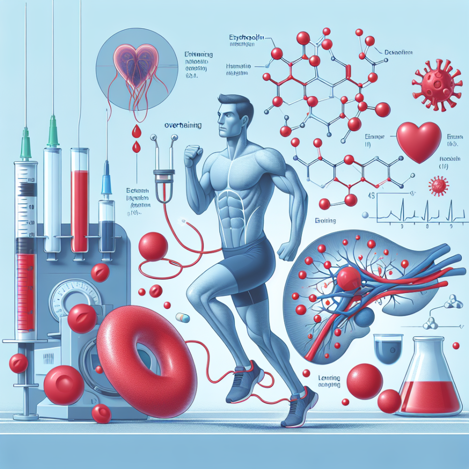 Le rôle de l'érythropoïétine dans la réduction des symptômes du surentraînement