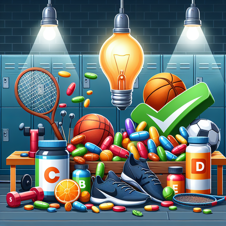 Les vitamines dans la prévention du surentraînement sportif