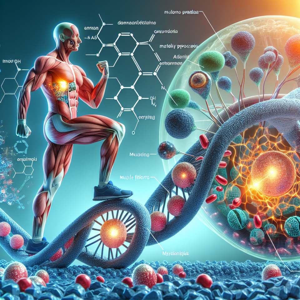 Peptides et récupération après un entraînement cardio prolongé