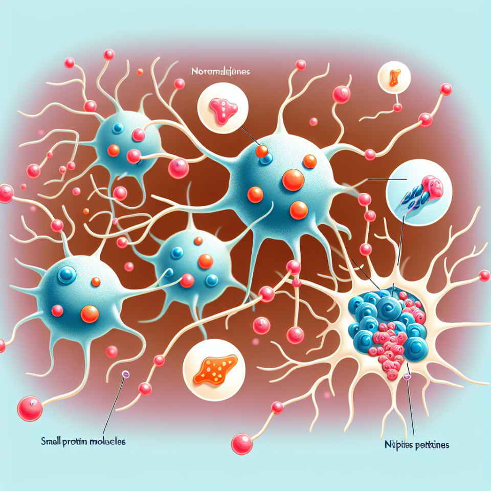 Rôle des peptides dans la normalisation du système nerveux