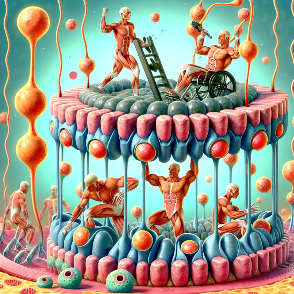 Stabilisation des membranes des cellules musculaires