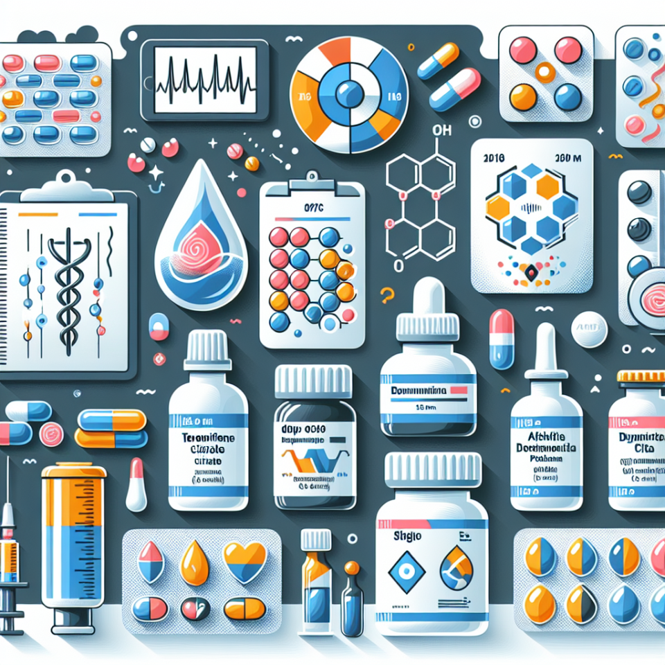 Stratégies posologiques du citrate de torémifène pour différentes indications