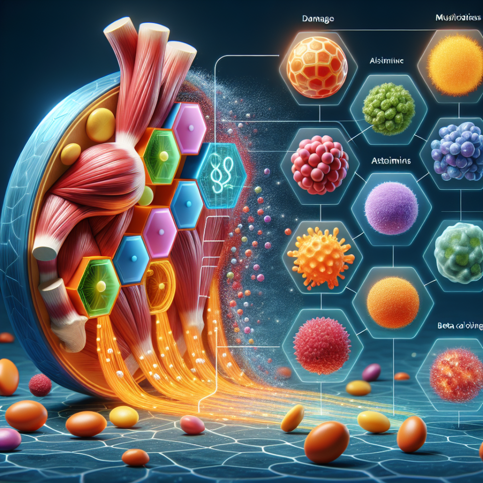 Stress oxydatif et effet protecteur des vitamines sur le tissu musculaire