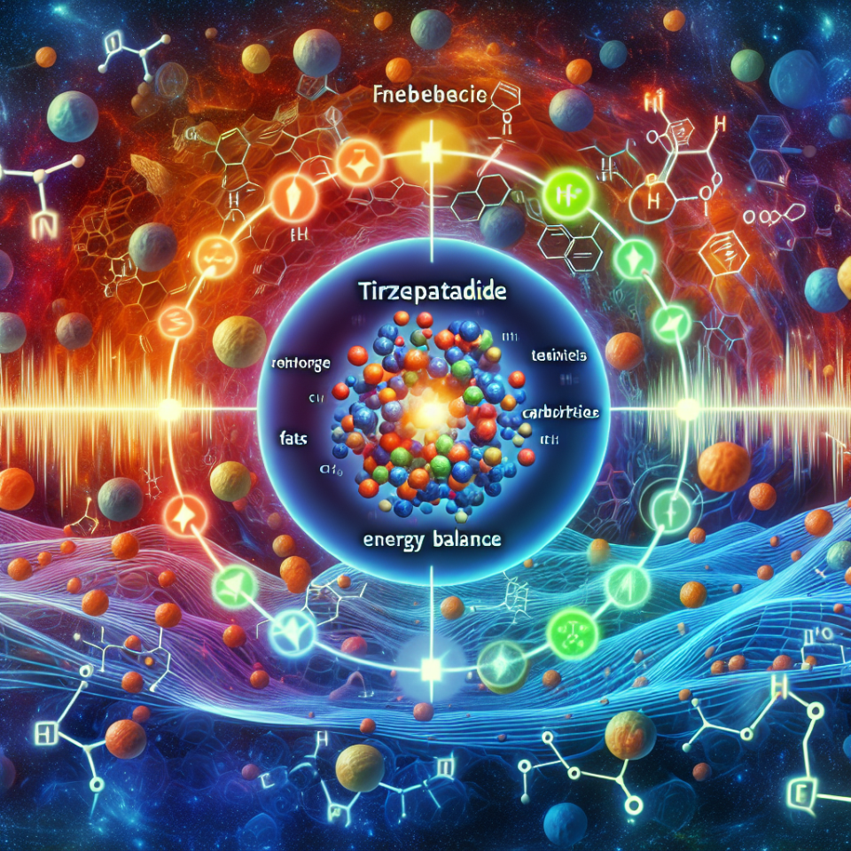 Tirzépatide et maintien de l'équilibre énergétique