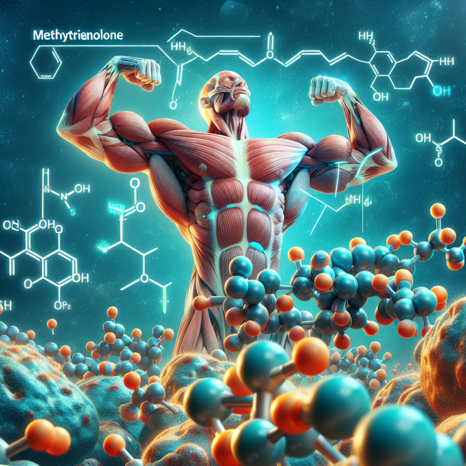 Utilisation de la méthyltrenbolone pour augmenter l'endurance musculaire