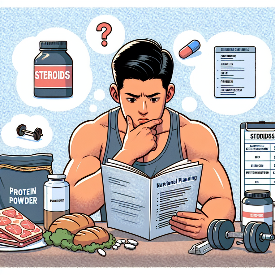 Utilisation de stéroïdes dans un régime hypercalorique