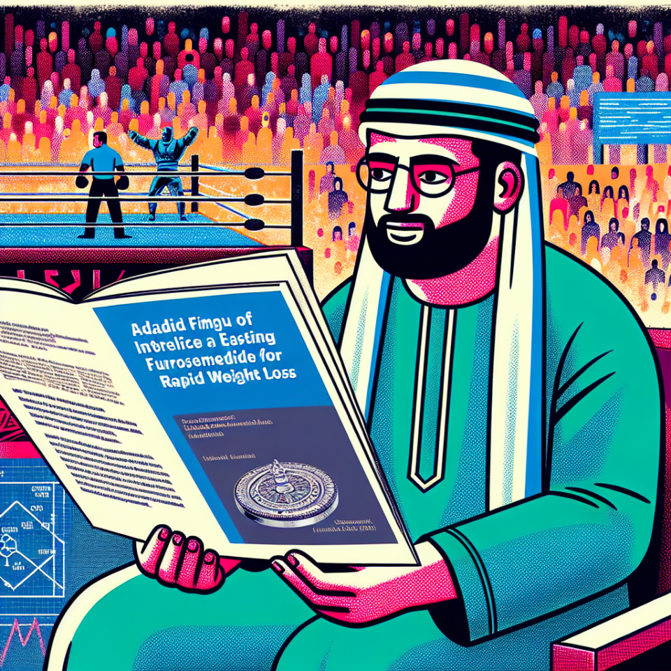 Utilisation du furosémide pour une perte de poids rapide en lutte