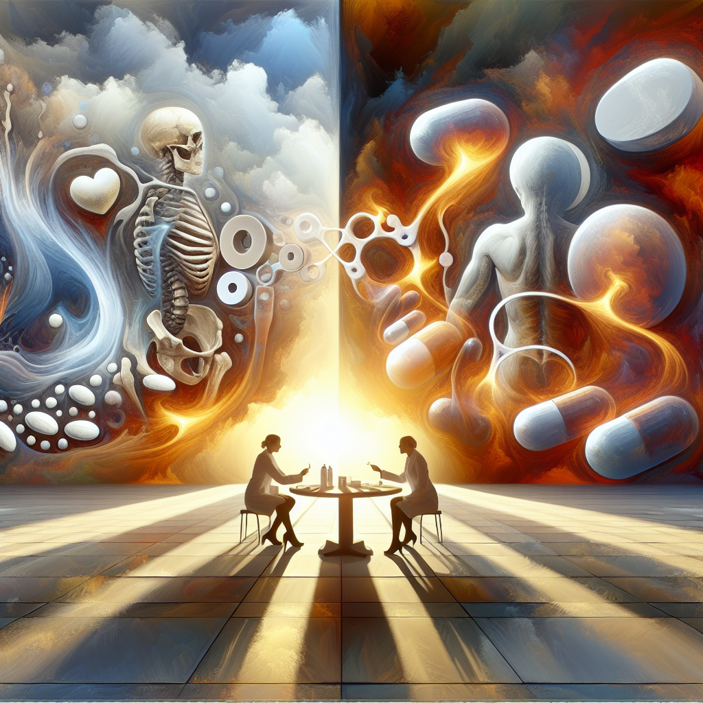 Comment concilier le traitement de l'ostéoporose et l'hormonothérapie