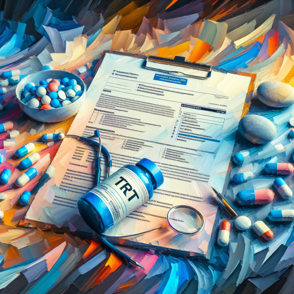 Documentation médicale pour la TRT : ce qui est généralement consigné