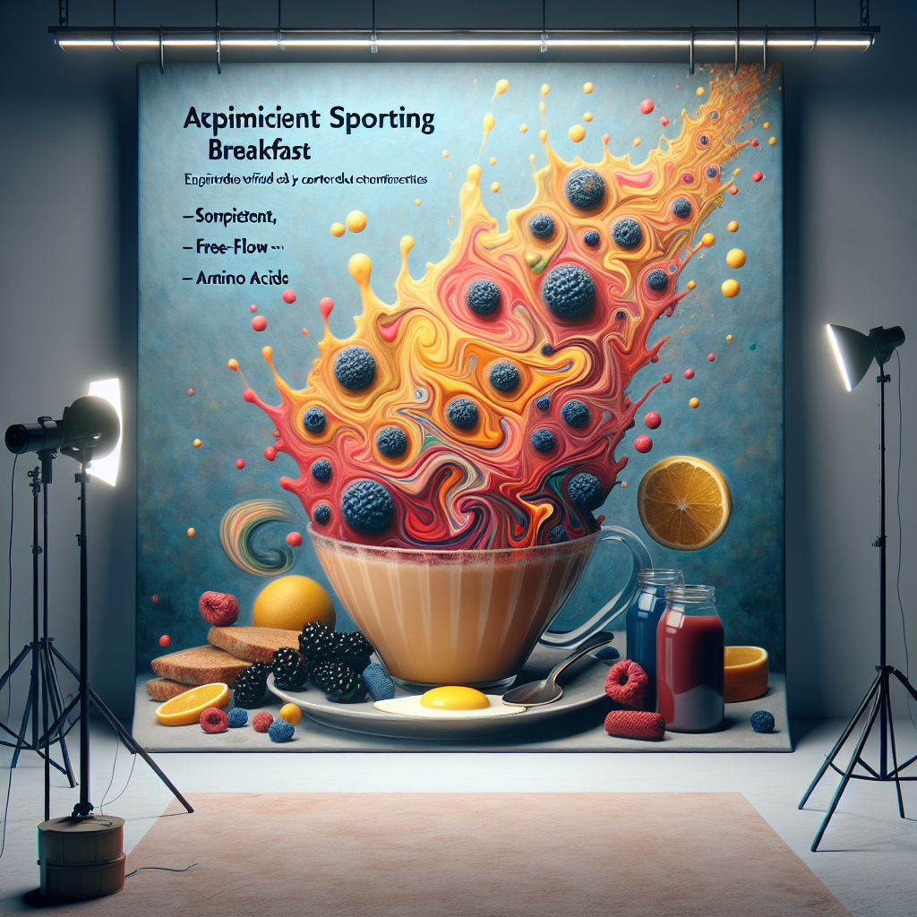 Petit-déjeuner sportif : optimiser le profil en acides aminés