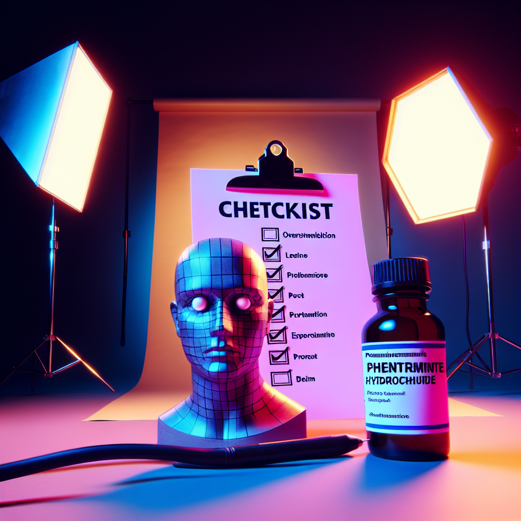 Chlorhydrate de Phentermine : checklist “surstimulation”, repérer tôt